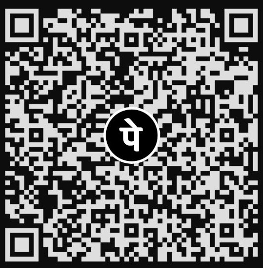 देव-लीला सदस्यता के लिए PhonePe भुगतान QR